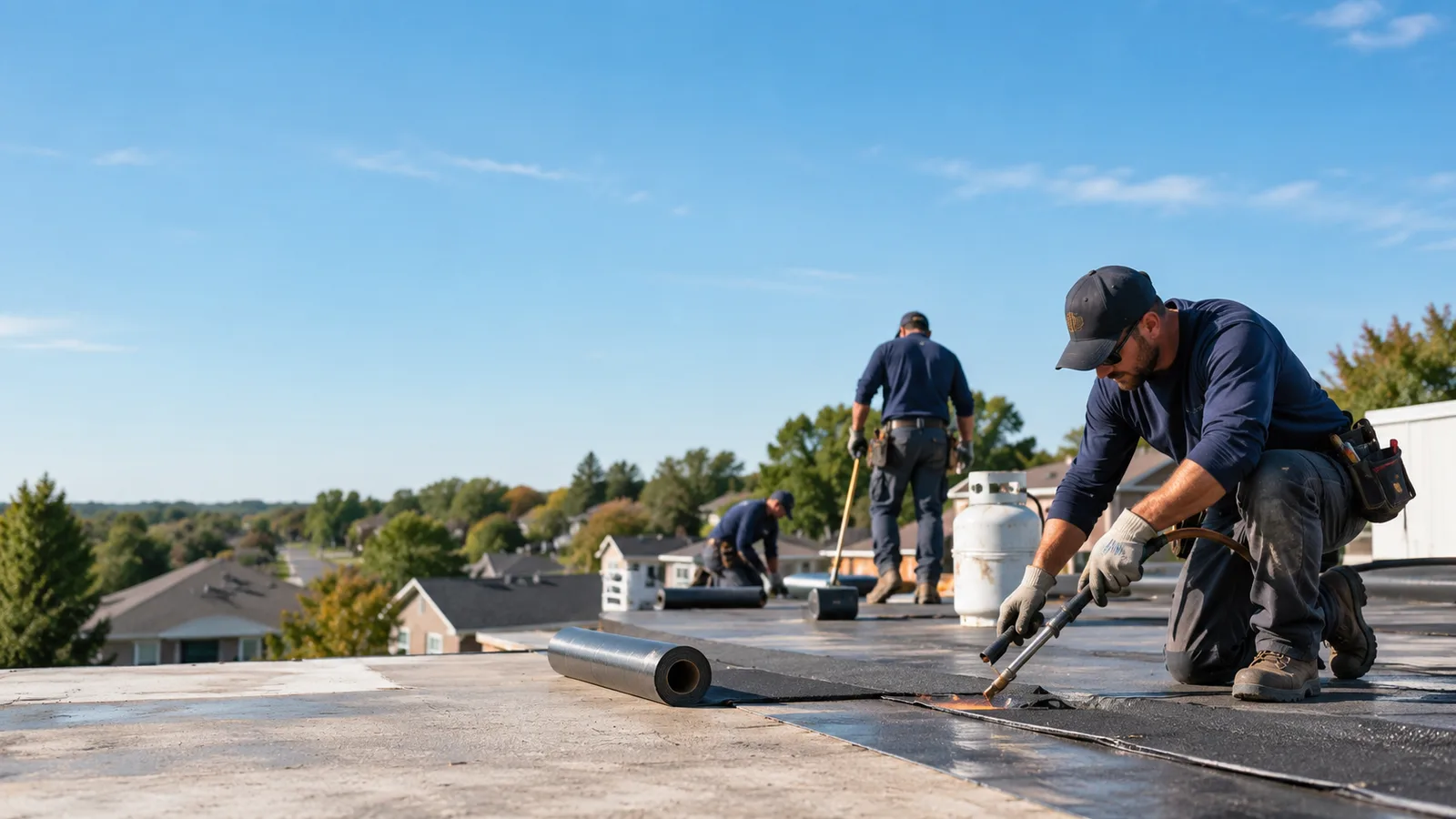 Flat Roof Leak Repair providers in Mclean, NE