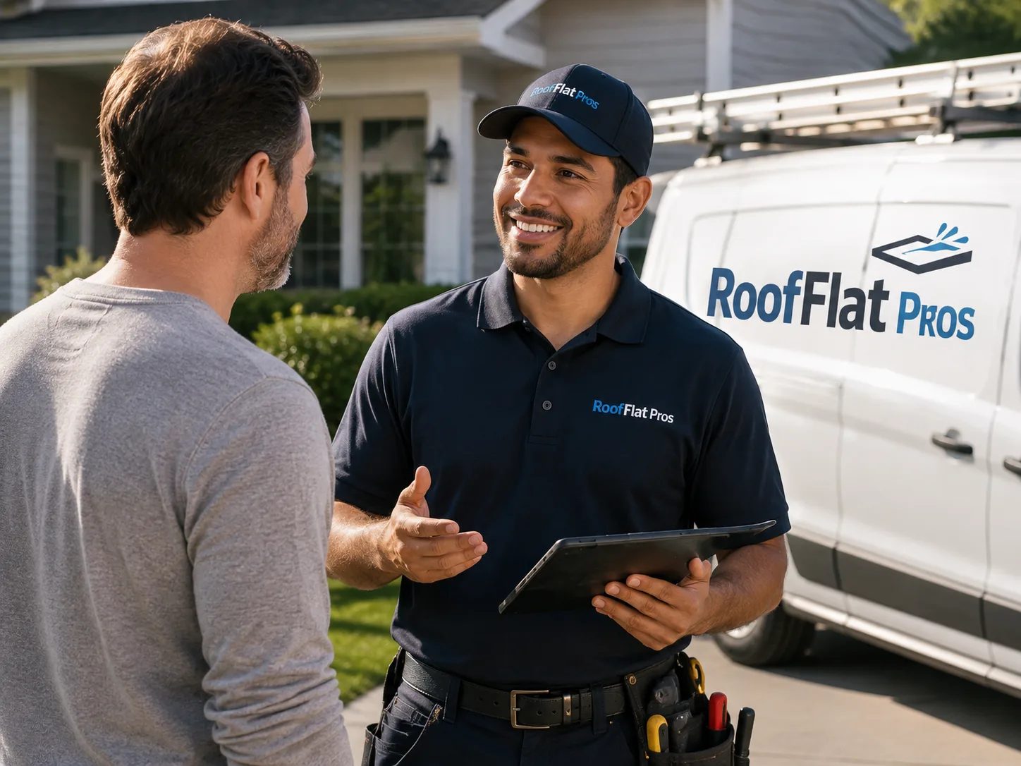 Flat Roof Leak Repair Mclean, NE common questions
